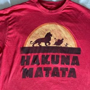 Disney’s Lion king tee